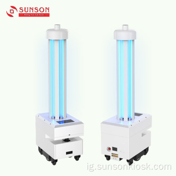 UV Irradiation Antimicrobial nke a na-ahụ maka Robot